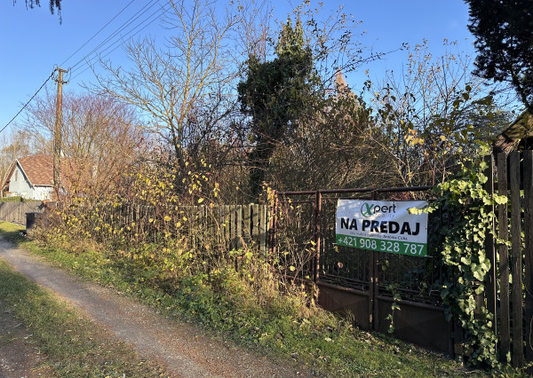 Exluzívny slnečný pozemok : Dedinské Ostrovy - Gabčíkovo